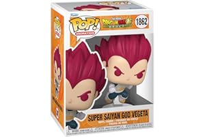 Funko POP! Animation: Dragon Ball Super: Broly - SSG Vegeta - Dragon Ball Super Broly - Figura in Vinile da Collezione - Idea Regalo - Merchandising Ufficiale - Giocattoli per Bambini e Adulti