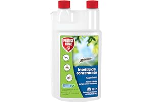 Protect Home Cyperbase Insetticida Concentrato ad Ampio Spettro contro Zanzare Cimici Mosche Pulci Ampio Spettro