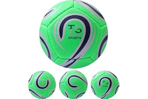 Tussan Sports Toddler Football, Size 2 Kids Lighter-weight Soccer Mini Ball for Age 2 3 4 5 6 Years Old Boys/Girls Toys Christmas, Birthday Gift - Garden Game, Indoor/Outdoor ball