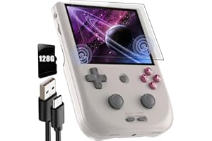 AIRUIDAS RG405V Retro Handheld Game, Android 12 Built-in 128G TF Card 3172 Games,4 inch IPS Touch Screen with Game Front-end,RG405V Supports 5G WiFi Bluetooth 5.0 more than 20 formats of games