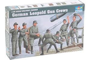 Trumpeter 00406 modèle Kit Artillerie Occupation Allemande de Leopold