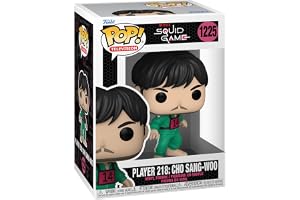 Pop Squid Games Sang-Woo 218 Vinyl Figure