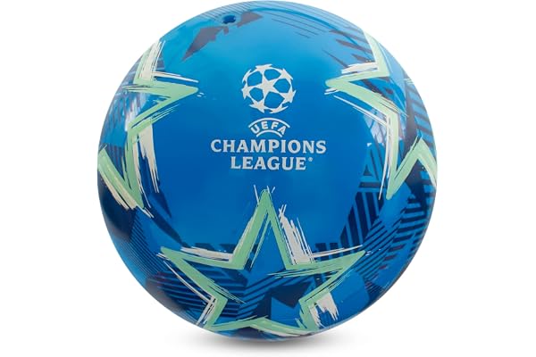 Hy-Pro Balle de Jeu sous Licence Officielle UEFA Champions League | 22,9 cm, PVC, 120 g, Marchandise, à Collectionner