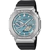 Casio G-Shock G-Steel GBM-2100A-1A2DR A&ccedil;ık Mavi Erkek Kol Saati