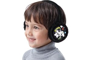 WAWSAM Winter Ohrenwärmer Kinder Weicher Plüsch Ohrenschützer für Mädchen Jungen Ski Wandern Radfahren Laufen Outdoor