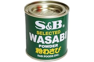 ‎S&B S&B - Wasabi Powder 3er Pack (3 x 30g) für Meerrettich Wasabi Paste