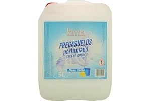 KIMIA - Fregasuelos Clean Clothe 5L | Fregasuelos Perfumado para Hogar | Limpiador de Suelo | Limpieza Profunda | Aroma a Ropa Limpia | Fragancia Fresca y Duradera | Para Todo Tipo de Superficies