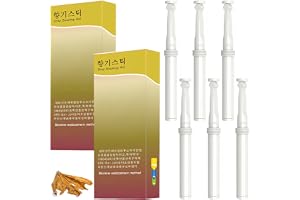 OPVYAEU 6-pack inhalator med tobakssmak – aromatiska andningstavar som ett hälsosamt hjälpmedel, inhalator för avkoppling, st