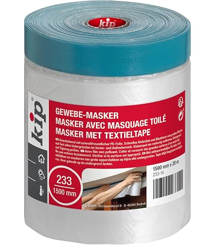 SAVY Abdeckplane Für Waschtisch – 3 X 4 Meter (12 M²), Transparent, Praktischer Schutz Für Möbel & Böden