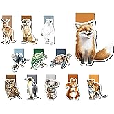 Magnetische Lesezeichen Kinder 24 Stück | Mit Tieren & Sprüchen | Perfekt Für Einschulung