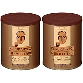 Kurukahveci Mehmet Efendi T&uuml;rk Kahvesi 250gr Teneke (2 paketi)