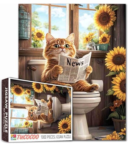 Clementoni 1000-Piece Jigsaw Puzzle - "Lovely Kittens" Made In Italy (70 X 50 Cm)