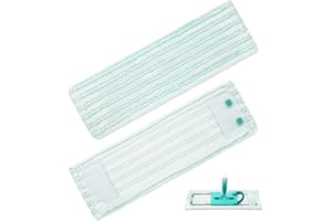 YUUNAIE Paños de Mopas, Cabezales de Repuesto para Mopas para Leifheit Profi XL Micro Duo/Profi XL Cotton Plus, Repuesto para Fregona 2 Piezas