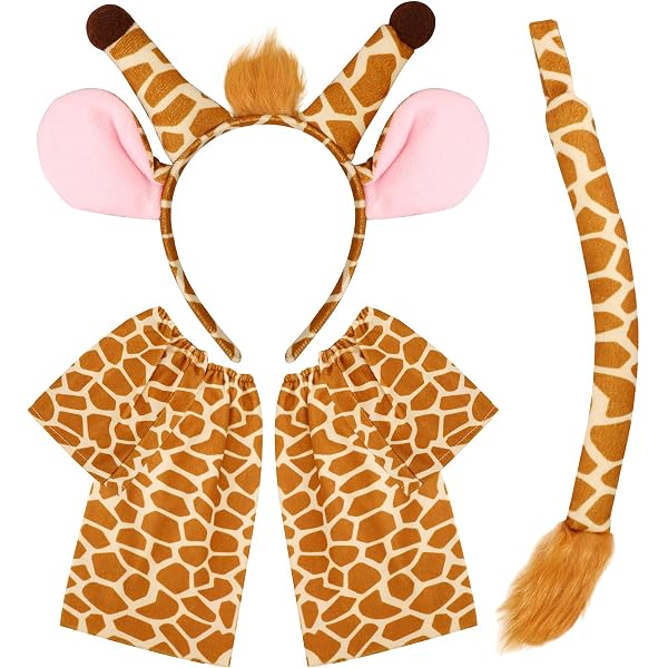 Festartikel Müller Costume Giraffa Per Adulti – Vestito Con Cerchietto, Taglia 36/38, In Poliacrilico, Per Carnevale E Halloween