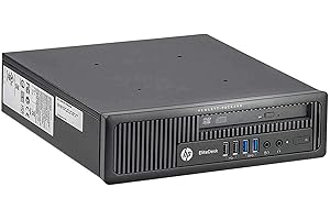 PC ULTRA SLIM HP EliteDesk 800 G1 USDT Core i5-4570s 3.40 GHz 16 Gb 240 GB SSD DVD-rw (Ricondizionato)