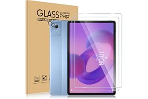 ELYCO Schutzfolie Kompatibel mit Lenovo Idea Tab 11 Zoll für Panzerglas, 2 Stück Displayschutzfolie + 2 Stück Kamera Schutzfolie, Anti-Bläschen Panzer Schutz Glas, HD Clear