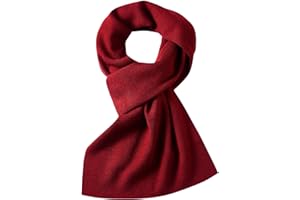 DOVAVA Sciarpa Uomo Donna 30% Lana Merino, Sciarpa Invernale Caldo,Sciarpa a Maglia