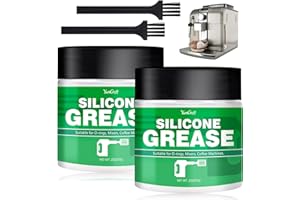 YumCraft 114g Graisse Silicone Transparent, Qualité Alimentaire, Non Toxique, Lubrifiant pour Joints Toriques et Machines à Café