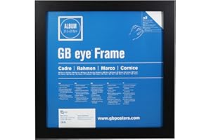 GB eye FMALA1BK Black Album Frame, 31.5x31.5cm, Wood