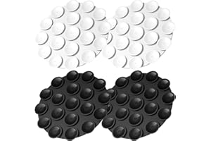 Orzero NEWZEROL Ventosa per Telefono per Tutti i Modelli di Telefono, Attacca Telefono Ventosa Supporto per Cellulare Vivavoce Antiscivolo per Selfie e Video Ventose per Cellulare - Nero/Bianco