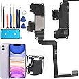 RongZy Earpiece Compatible with iPhone 11 Handset Ear Speaker Repair Part with Tools