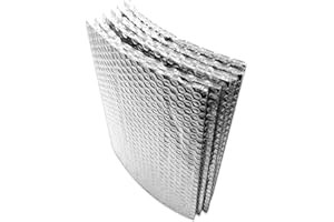 ZAURBA Autoadesiva Isolante Riflettente Pannello Termoriflettente in Polietilene per Caloriferi, Isolamento Termosifoni Termico per Porta Garage Tetto (Color : 1x3m)