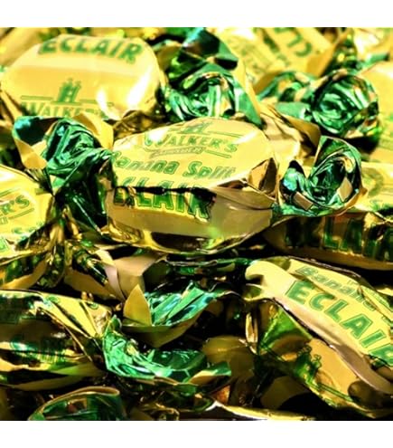Walkers Assorted Olde English Toffees - Jar Of 1.2Kg
