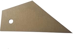 SPARTAN MUSIC Guitar/Instrument Aluminium Luthier Fret Rocker - UK Made - Straightness tolerance >0.02mm.