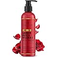 Botanic Hearth Garden Rose Body Wash with Shea Butter & Vitamin E | Moisturizing Body Wash Shower Gel for Softer, Smoother Skin | Sulfate & Paraben Free | for Women & Men | 245ml