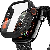 Diruite Case for Apple Watch Series 11/10 46mm Screen Protector | Hard Case for PC with 9H HD Tempered Glass, Exclusive Desig