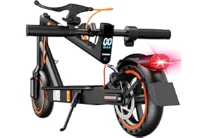 ‎TODIMART TODIMART E Scooter mit Straßenzulassung T-Serie, 30 km Reichweite, 350W Motor, 8,5 Zoll Wabenreifen, Duales Bremssystem E Roller für Erwachsene