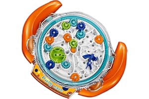 JRD&BS WINL Die ultimative Puzzle-Spiel-Herausforderung für Kinder 3D Denksport-Puzzle Labyrinth fördert räumliches Denken, Logik und Vorstellungskraft 8-15 Jahre alte Kinderspielzeug,（Orange