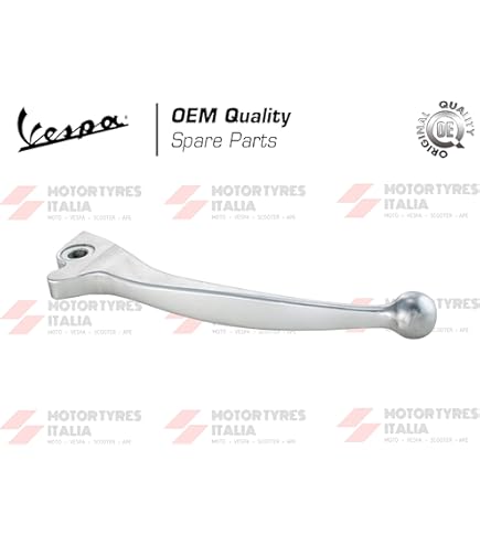 Kit Coppia Leve Freno Per Vespa PIAGGIO LX 125-150 - Ricambio Originale | Adatto Anche Per LX 50 2T E 4T - Foto 10