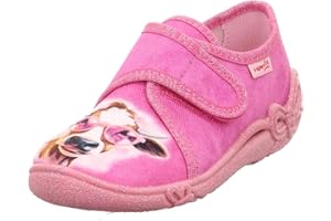 Superfit Mädchen Belinda Mädchen Blau/Rosa 8050 ChaussonFille