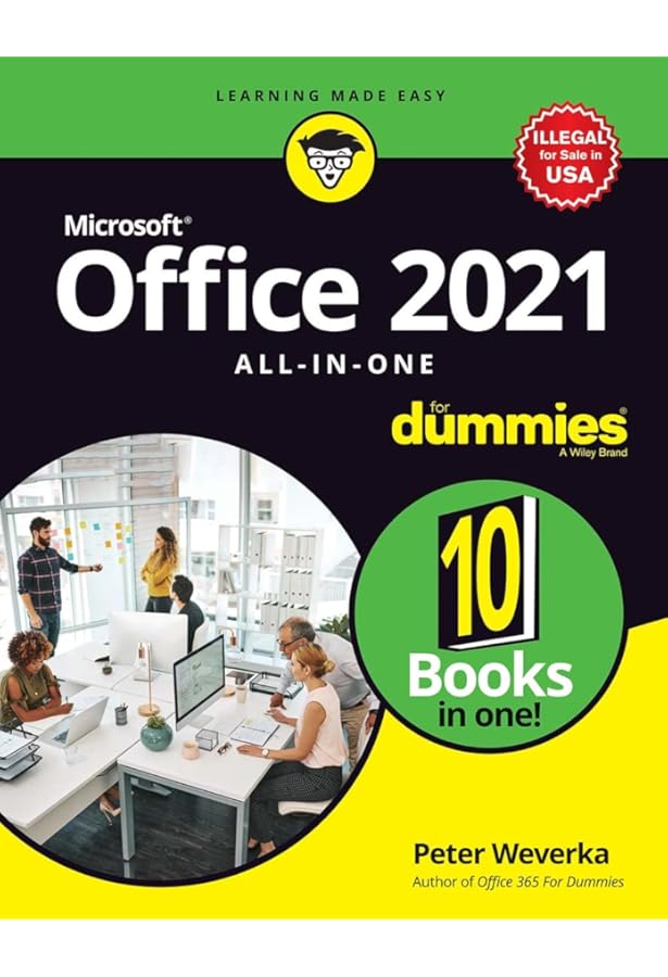Buy Microsoft Office 2016 All-In-One for Dummies Book Online at