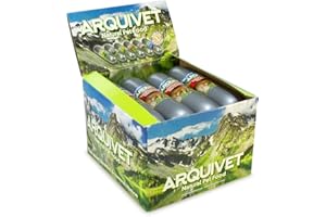 Arquivet Natural Wet Food Lot de 12 boeufs avec légumes 500 g