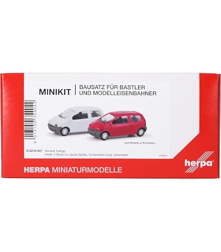 Herpa MiniKit VW T4 Bus, olivgrün/ultramarinblau Nr. 012805-002 1:87 /HN3102