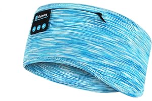 SKYEOL Sleep Headphones Headband Bluetooth Music Sport Headbands for Men Women Teens Yoga Workout Fitness Relax Travel