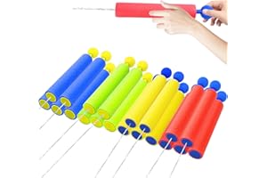 TEGOVE Pistolet a Eau,Pistolets à Mousse pour Enfants,Jouets Aquatiques D'été pour Garçons et Filles,Pistolet à Eau d'été pour Le Jardin et Les Jeux d'extérieur(20pcs)