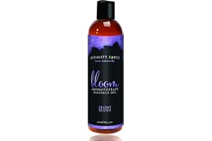 Intimate Earth Massageolja för sex och sensualitet