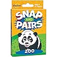 Cheatwell Games - Snap + Pairs Zoo Card Game - Classic Game Of Snap With A Pairs Memory Game - For Ages 4 And Over