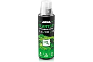 ARKA Plants P - Engrais phosphaté très Efficace pour Une Croissance luxuriante des Plantes dans Les Aquariums d'eau Douce, sans nitrates, idéal pour l'aquascaping
