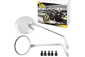 ‎AREA1 Spiegel Set kompatibel mit Moto Guzzi California 1400 Audace Eldorado Turing Custom (V7)
