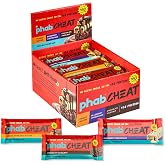 Phab Cheat Assorted Protein Bar Combo Pack – 12 Bars (4...