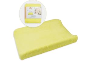 Ti TIN | Drap Housse pour Matelas ou Table à Langer pour Bébé, 50x80 cm | Draps housse Doux, Absorbant, Confortable et Réglable - 100% Microfibre - Couleur Unie Vert - 200 gr/m²