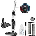Wtrtr Cordless Floor Cleaner,Newest Handheld Wet and Dry Vacuum Cleaner,Running 50 mins,3-in-1 floor washer, Handheld Vacuums,