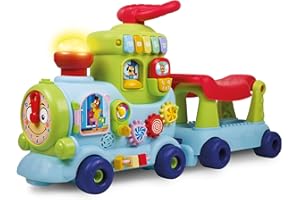 LISCIANIGIOCHI Lisciani Giochi CAROTINA Baby Il Trenino