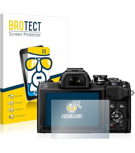 Brotect AirGlass Pellicola Protettiva In Vetro Ibrido Per Fujifilm X-E3 (3 Pezzi) – Durezza 9H, Anti-Impronta, Made In Germany - 5