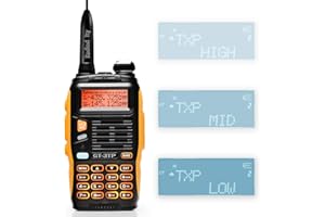 Baofeng GT-3TP Mark III Walkie Talkie VHF/UHF 144-146/430-440MHz Ricetrasmittente Walkie Talkie professionale