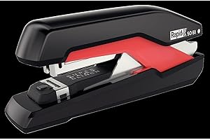 RAPID Leitz Suprême 5000553 Agrafeuse manuelle Noir/Rouge